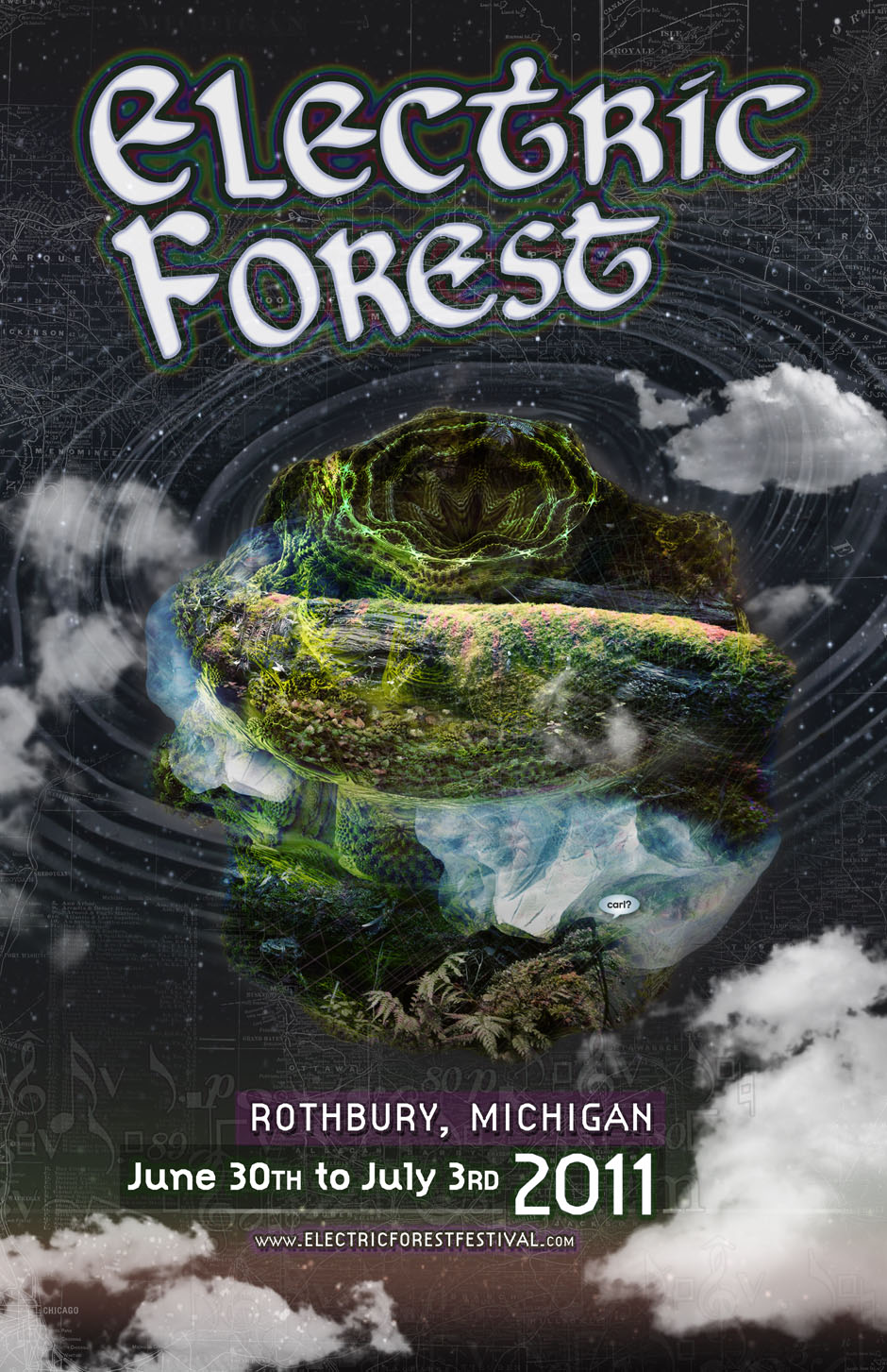 Version 1 - Electric Forest